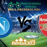 Prediksi Skor Napoli Vs Arsenal 19 April 2019