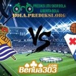 Prediksi Skor Real Sociedad Vs Eibar 15 April 2019