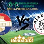 Prediksi Skor Willem II Vs Ajax 5 Mei 2019