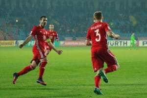 ARMENIA NATIONAL FC SOCCER TEAM 2019