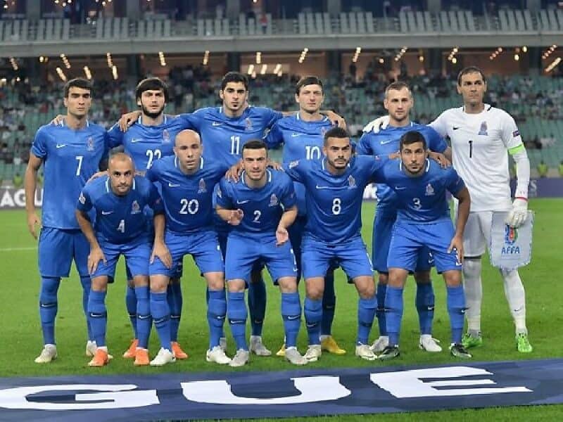 AZERBAIJAN NATIONAL FC SOCCER TEAM 2019
