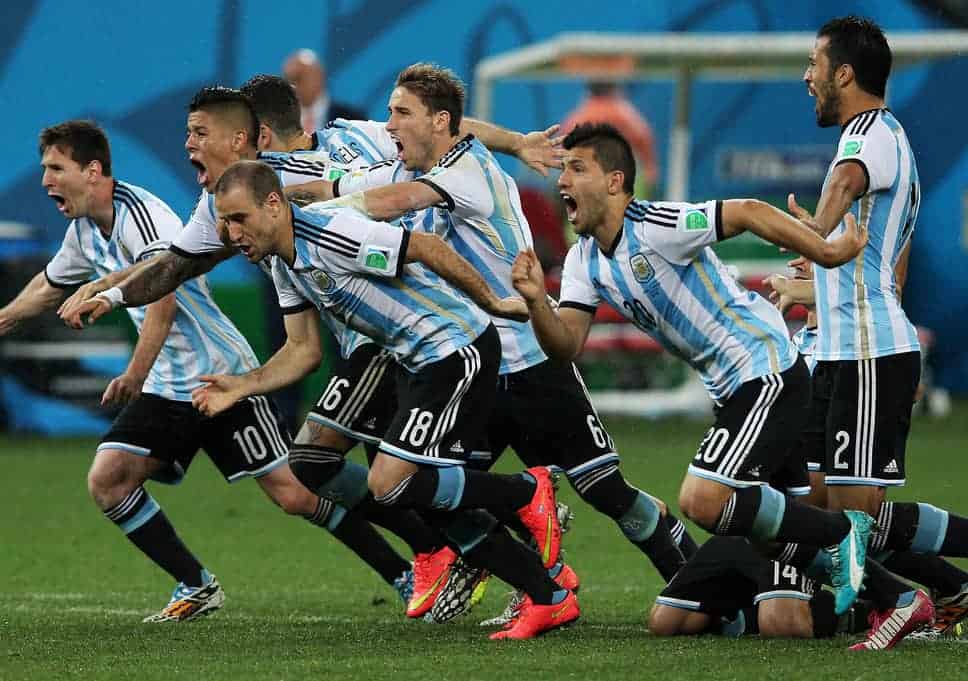 Argentina National FC Soccer Team 2019