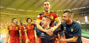 BELGIUM NATIONAL FC SOCCER TEAM 2019