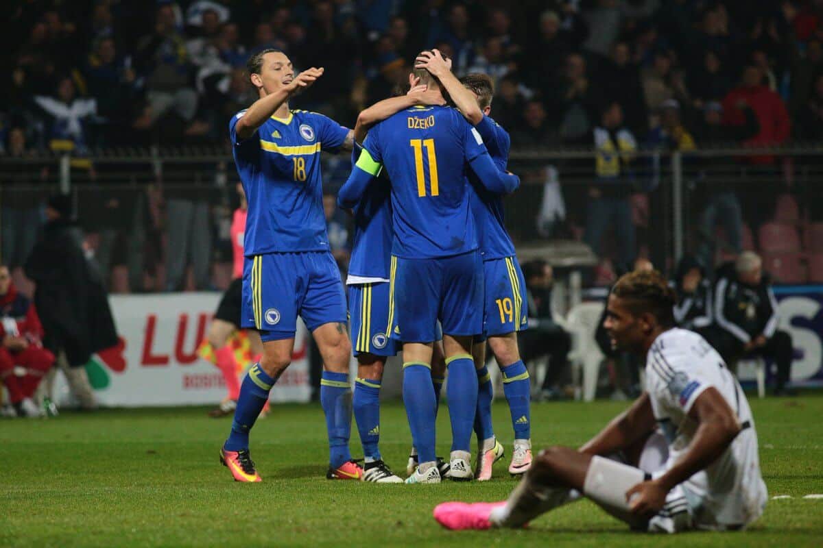 BOSNIA-HERZEGOVINA NATIONAL FC SOCCER TEAM 2019