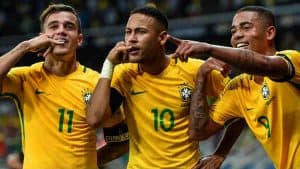 BRAZIL NATIONAL FC SOCCER TEAM 2019