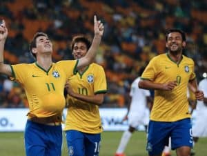 BRAZIL NATIONAL FC SOCCER TEAM 2019