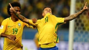 Brazil National FC Soccer Team 2019