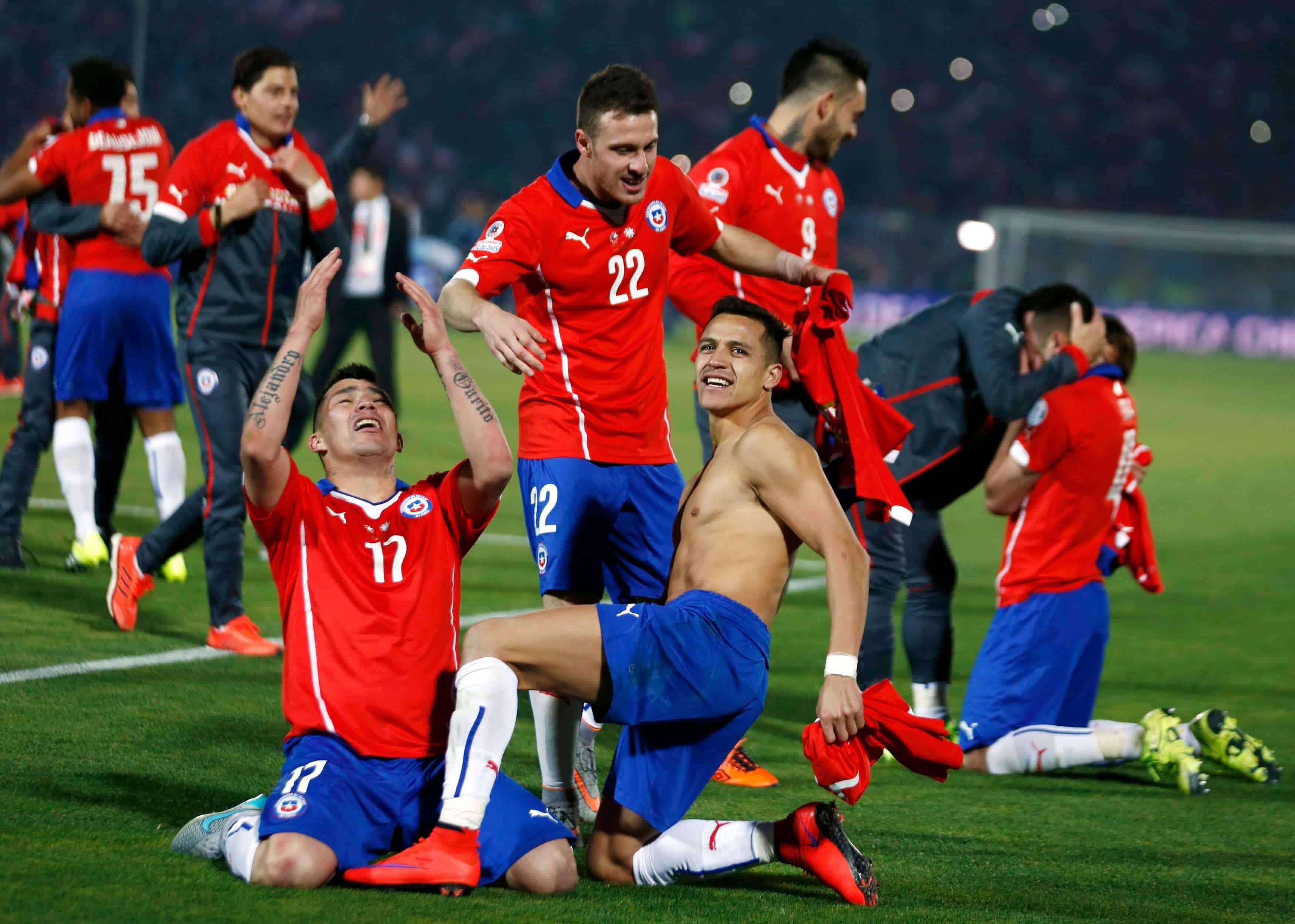 CHILE NATIONAL FC SOCCER TEAM 2019
