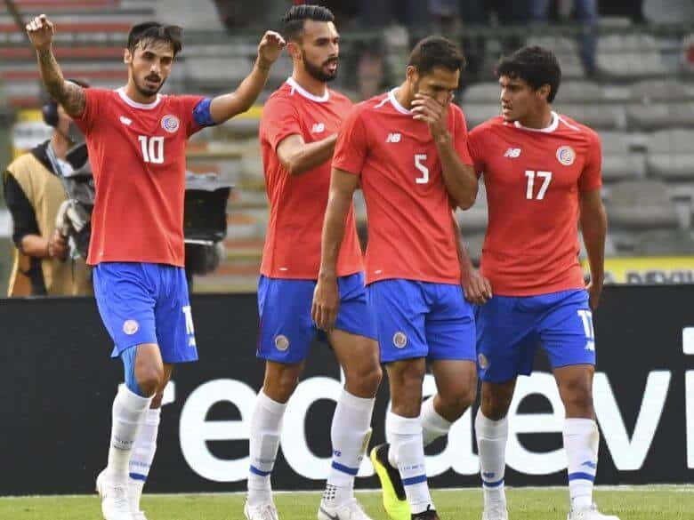 COSTA RICA NATIONAL FC SOCCER TEAM 2019