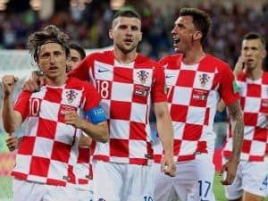CROATIA NATIONAL FC SOCCER TEAM 2019