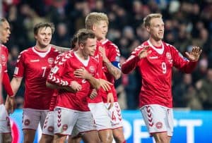 DENMARK NATIONAL FC SOCCER TEAM 2019