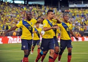 ECUADOR NATIONAL FC SOCCER TEAM 2019
