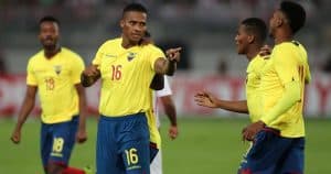 Ecuador National FC Soccer Team 2019