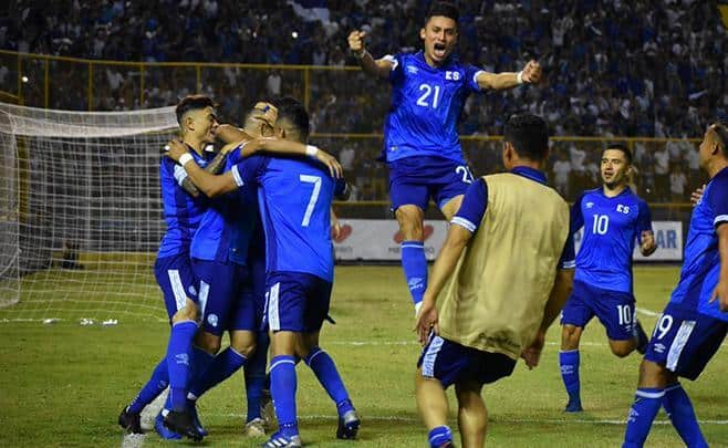 El Salvador National FC Soccer Team 2019