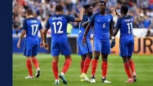FRANCE NATIONAL FC SOCCER TEAM 2019