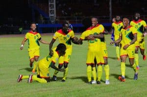 Guyana National FC Soccer Team 2019