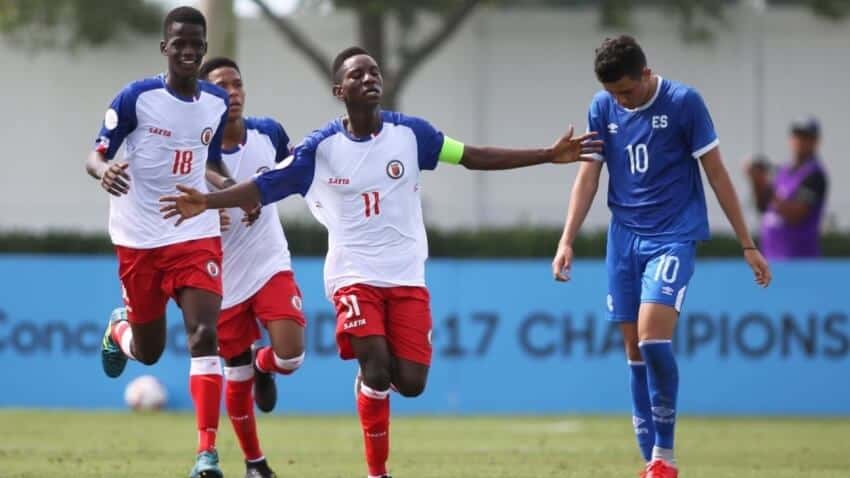 HAITI NATIONAL FC SOCCER TEAM 2019