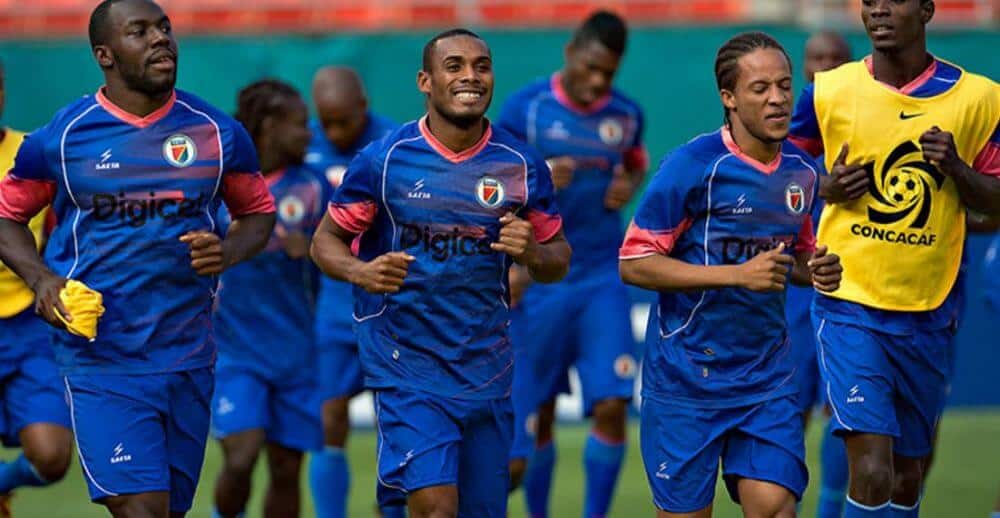 Haiti National FC Soccer Team 2019