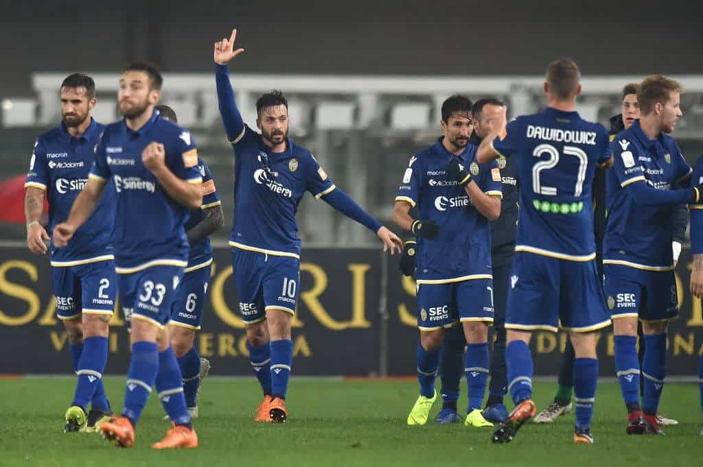Hellas Verona FC Soccer Team 2019