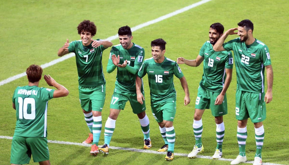 IRAQ NATIONAL FC SOCCER TEAM 2019
