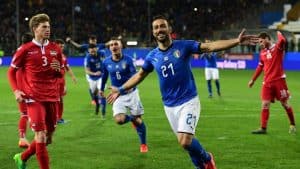 ITALY NATIONAL FC SOCCER TEAM 2019
