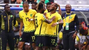 JAMAICA NATIONAL FC SOCCER TEAM 2019