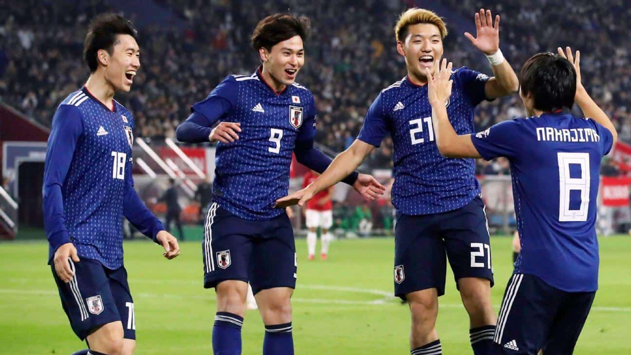 JAPAN NATIONAL FC SOCCER TEAM 2019
