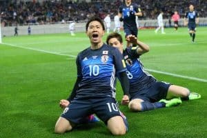 Japan National FC Soccer Team 2019