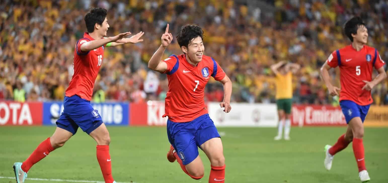KOREA REPUBLIC NATIONAL FC SOCCER TEAM 2019