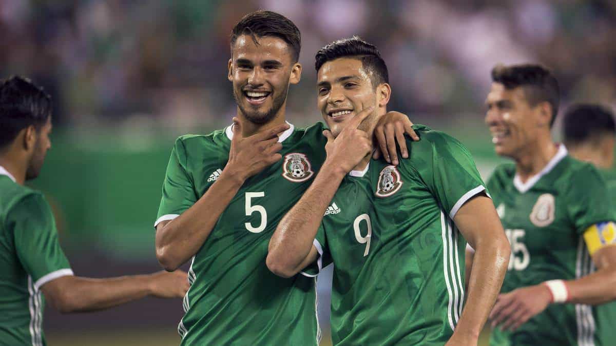 MEXICO NATIONAL FC SOCCER TEAM 2019