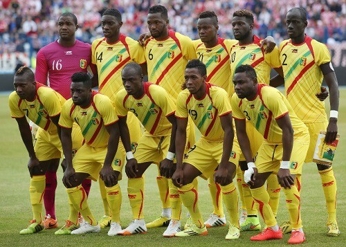 Mali National FC Soccer Team 2019