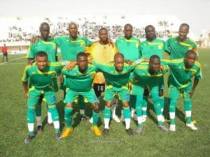 Mauritania National FC Soccer Team 2019