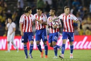 Paraguay National FC Soccer Team 2019