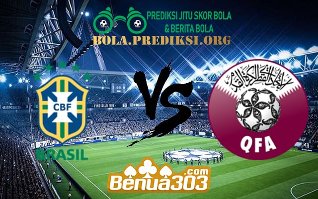 Prediksi Skor Brazil Vs Qatar 6 Juni 2019
