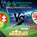 Prediksi Skor Hungary Vs Wales 12 Juni 2019