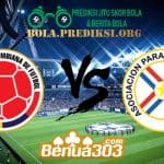 Prediksi Skor Kolombia Vs Paraguay 24 Juni 2019