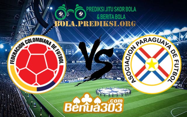 Prediksi Skor Kolombia Vs Paraguay 24 Juni 2019