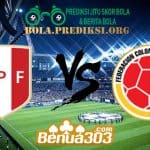 Prediksi Skor Peru Vs Colombia 10 Juni 2019