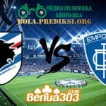 Prediksi Skor Sampdoria Vs Empoli 12 Mei 2019