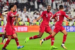 Qatar National FC Soccer Team 2019