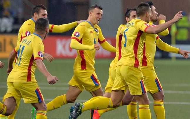 ROMANIA NATIONAL FC SOCCER TEAM 2019