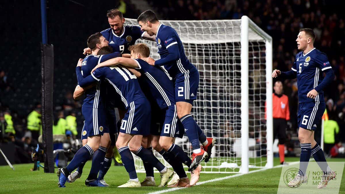 SCOTLAND NATIONAL FC SOCCER TEAM 2019