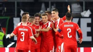 SERBIA NATIONAL FC SOCCER TEAM 2019