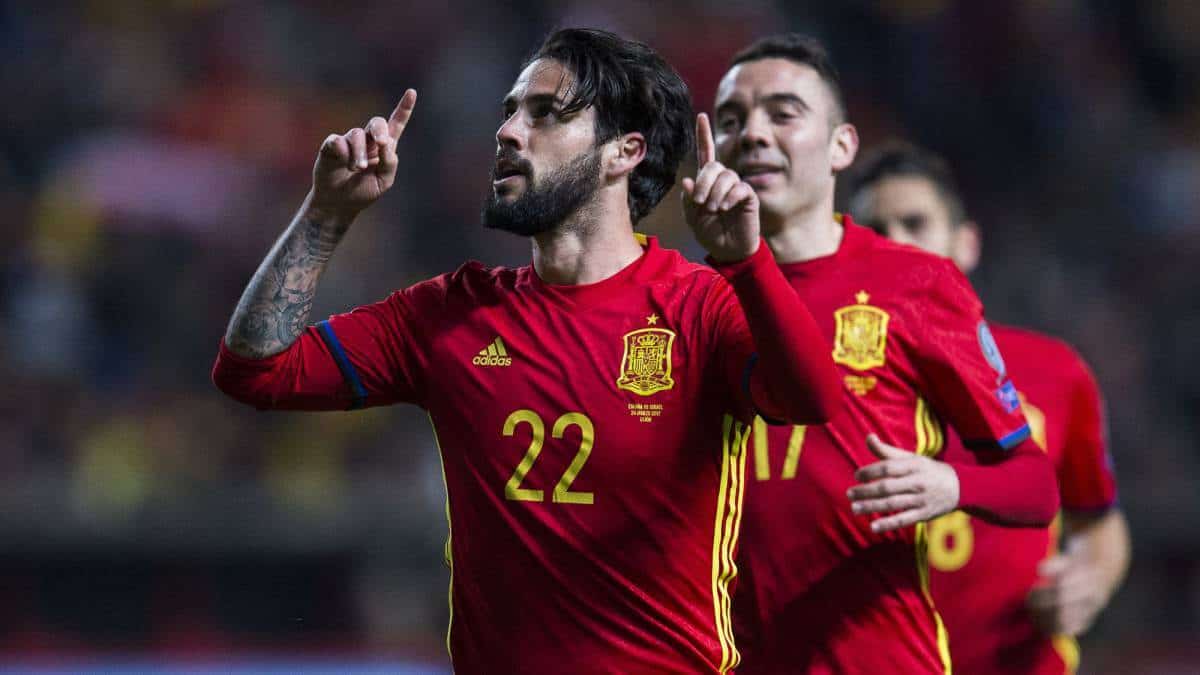 SPAIN NATIONAL FC SOCCER TEAM 2019