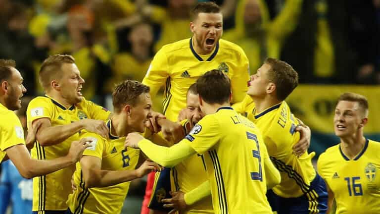 SWEDEN NATIONAL FC SOCCER TEAM 2019