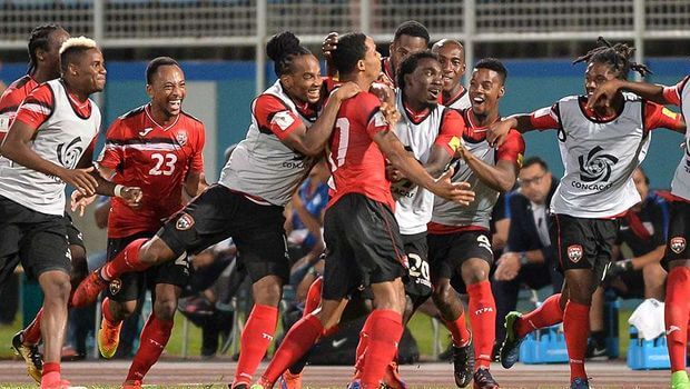 TRINIDAD AND TOBAGO NATIONAL FC SOCCER TEAM 2019