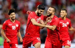 TUNISIA NATIONAL FC SOCCER TEAM 2019