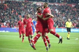 TURKEY NATIONAL FC SOCCER TEAM 2019