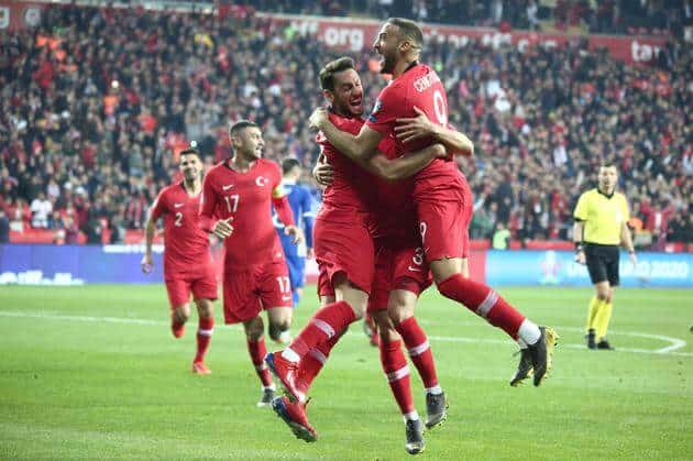 TURKEY NATIONAL FC SOCCER TEAM 2019