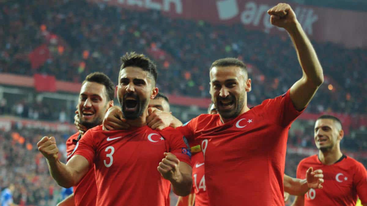 TURKEY national fc soccer team 2019